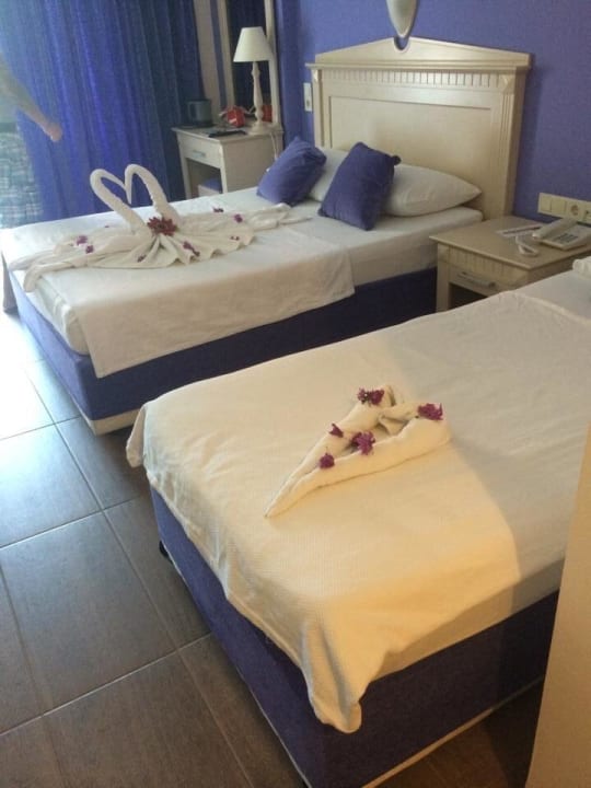 Putzfrau war immer fleißig  Club Turtas Beach Hotel