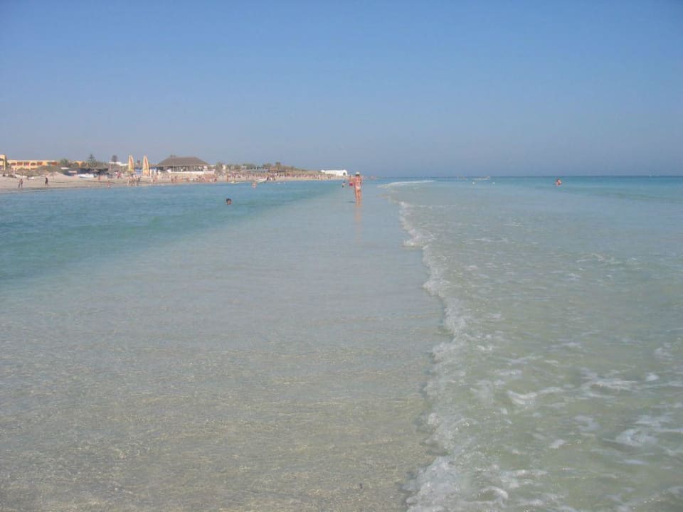 Was für eine Sandbank Club Marmara Palm Beach Djerba