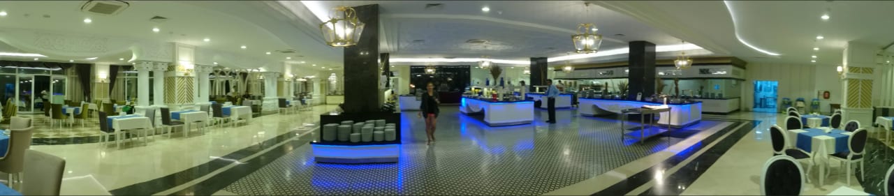 Speisesaal (leer) Mary Hotel Side