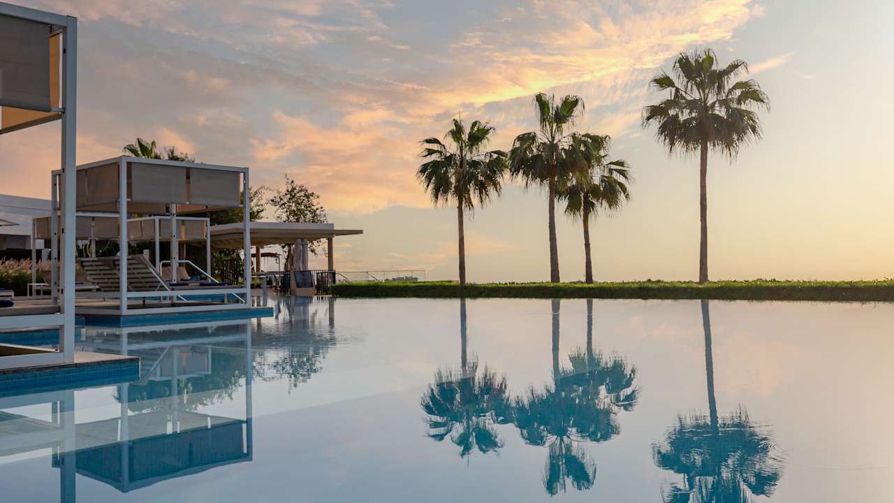 Ausblick InterContinental Fujairah Resort