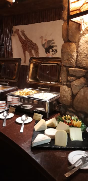 Gastro Salt Lick Safari Lodge