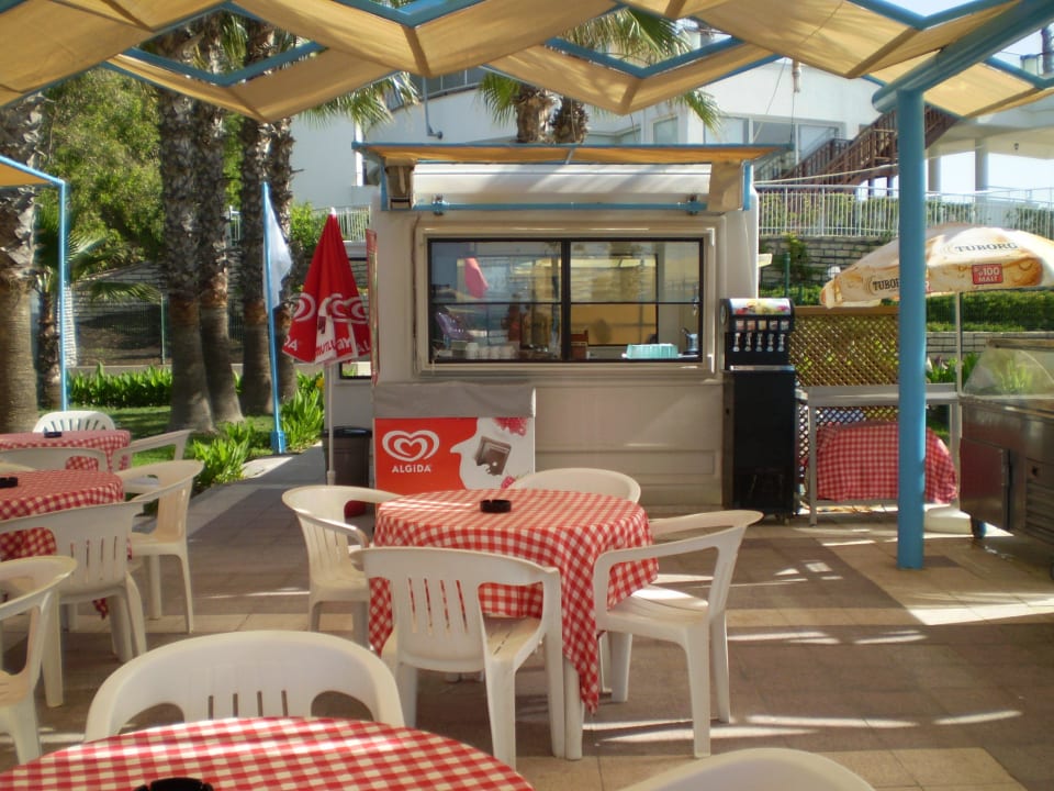 Strandbar "Kiosk Asteria Collection Side