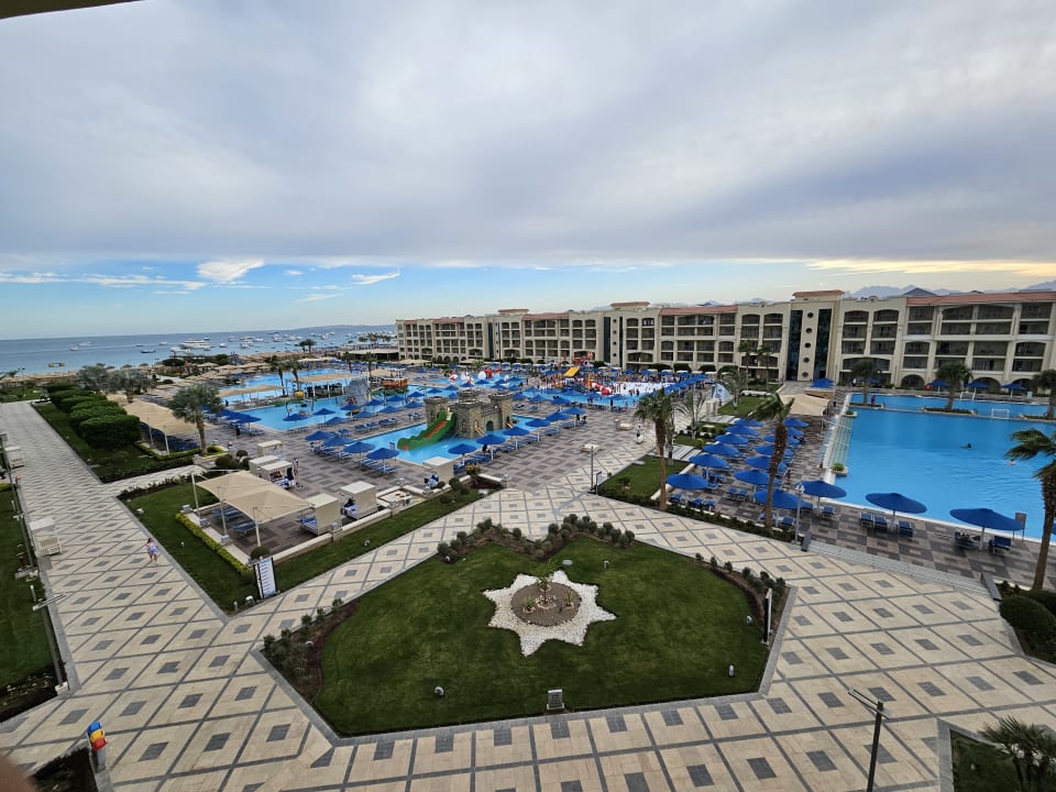 Außenansicht Pickalbatros White Beach Resort - Hurghada