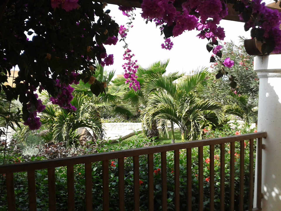 Ausblick vom Zimmerbalkon VOI Praia De Chaves Resort