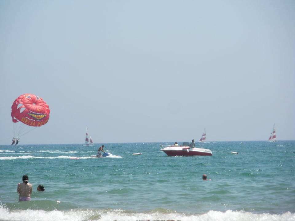 Sportangebot am Strand New Garden Hotel Side