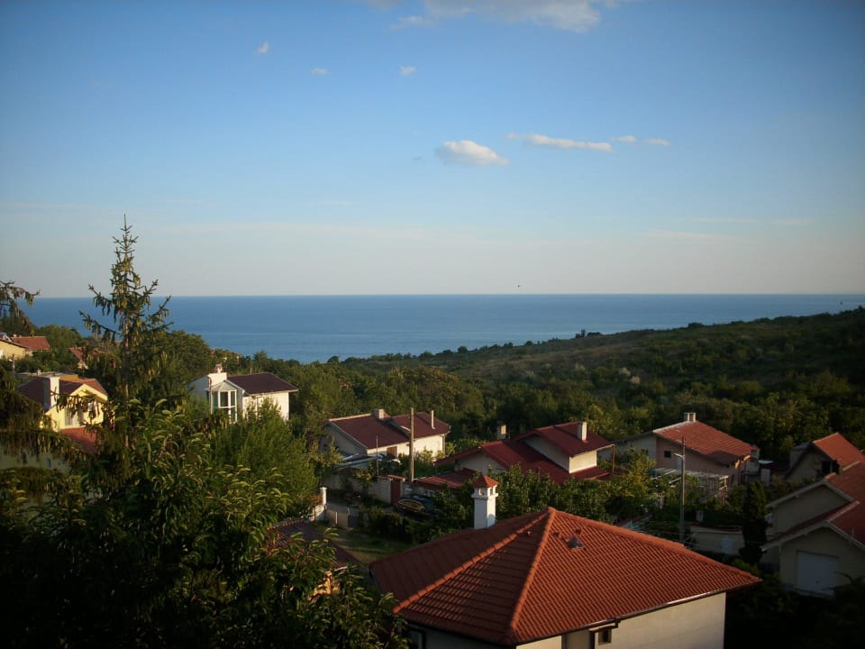 Blick Richtung Meer Hotel Diana