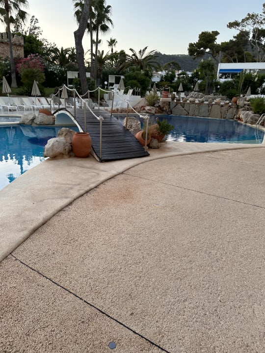 Pool Hipotels Eurotel Punta Rotja Golf & Spa