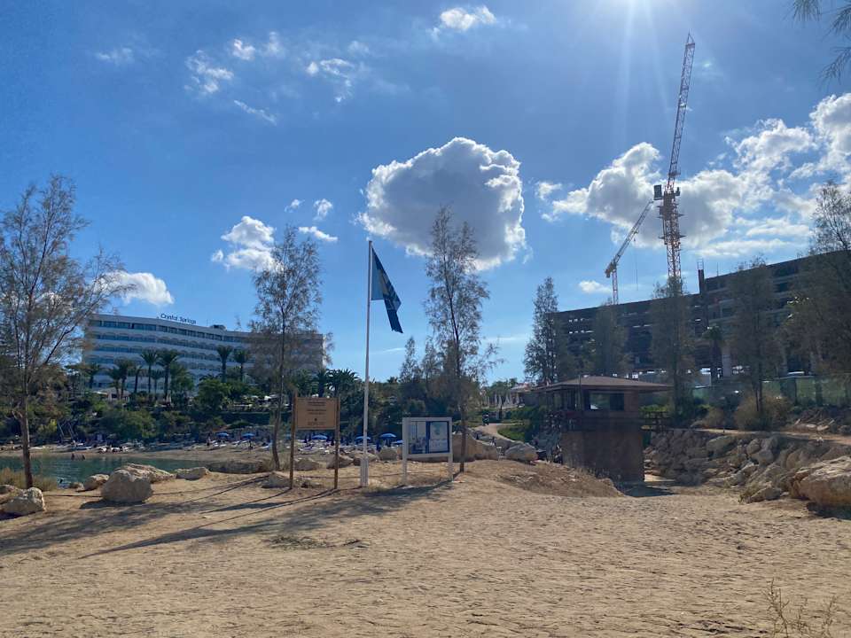 Außenansicht Crystal Springs Beach Hotel