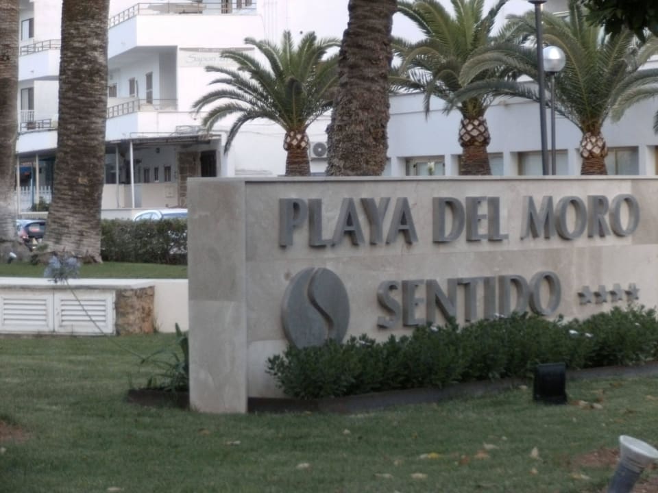Eingangsbereich CM Playa del Moro
