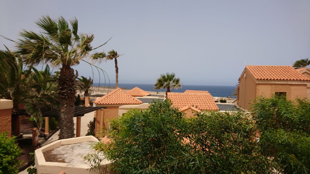 Ausblick Bakour Fuerteventura La Pared