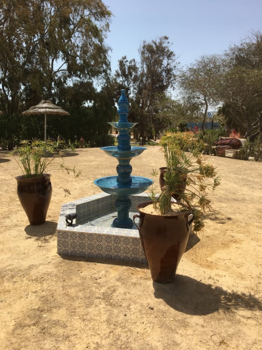 Gartenanlage Aldiana Club Djerba Atlantide