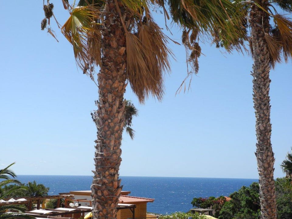 Ausblick vom Sport Hotel Galosol zum Atlantik Sentido Galosol