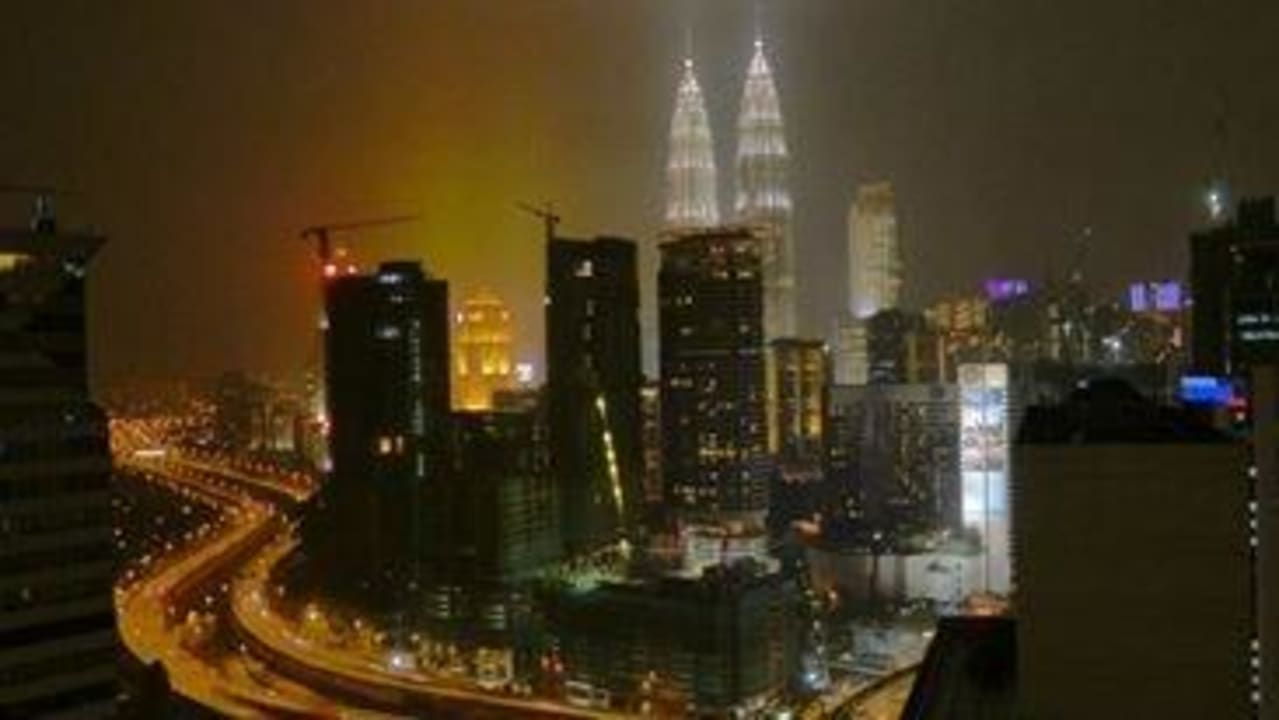 Aussicht Club-Lounge Sheraton Imperial Kuala Lumpur