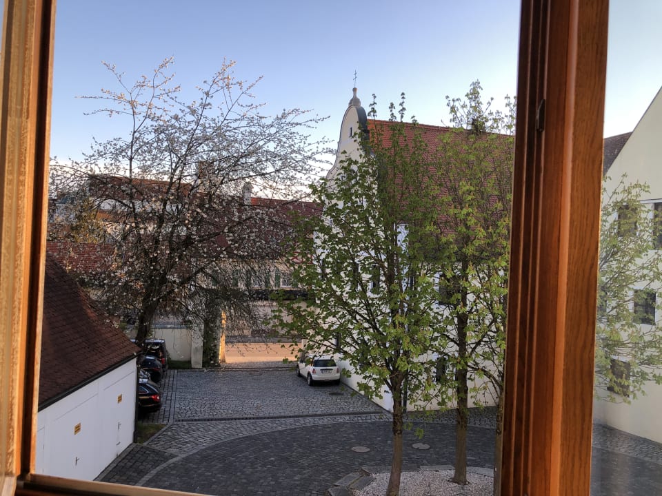 Ausblick Hotel Klostergasthof