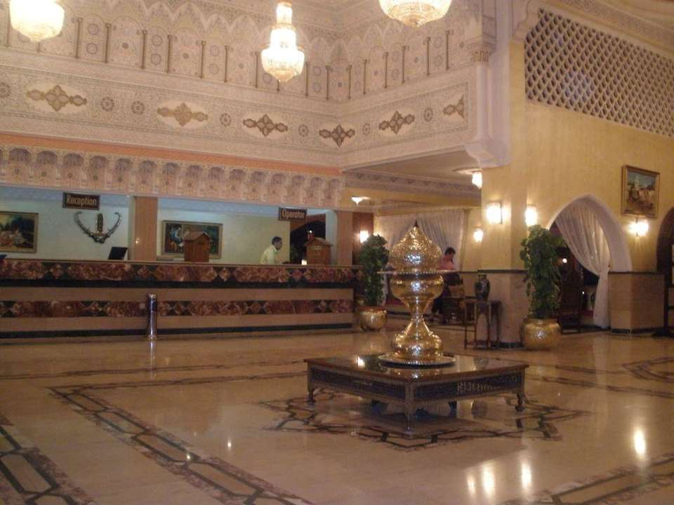 Lobby Pickalbatros Alf Leila Wa Leila Resort - Neverland Hurghada