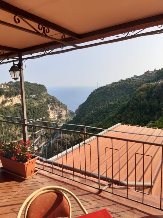 Ausblick Hotel La Margherita - Villa Giuseppina