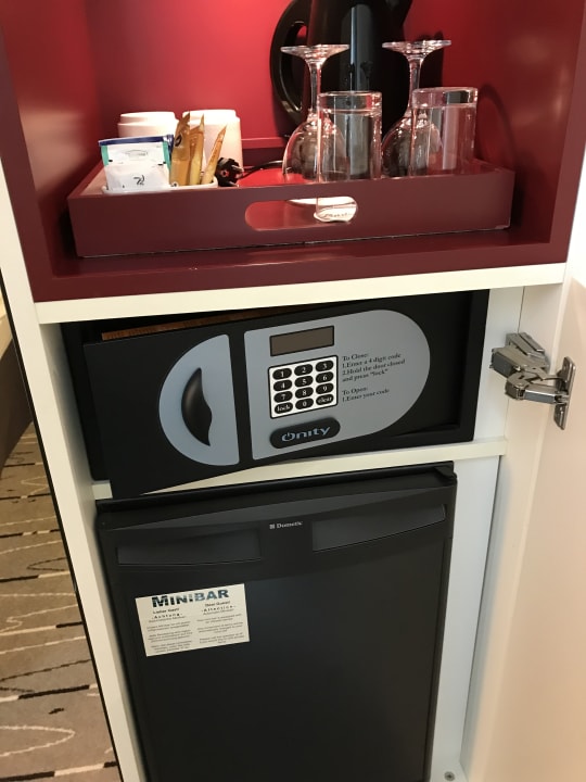 Zimmer Radisson Blu Hotel Frankfurt