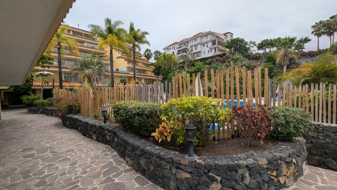 Gartenanlage Tigaiga Suites