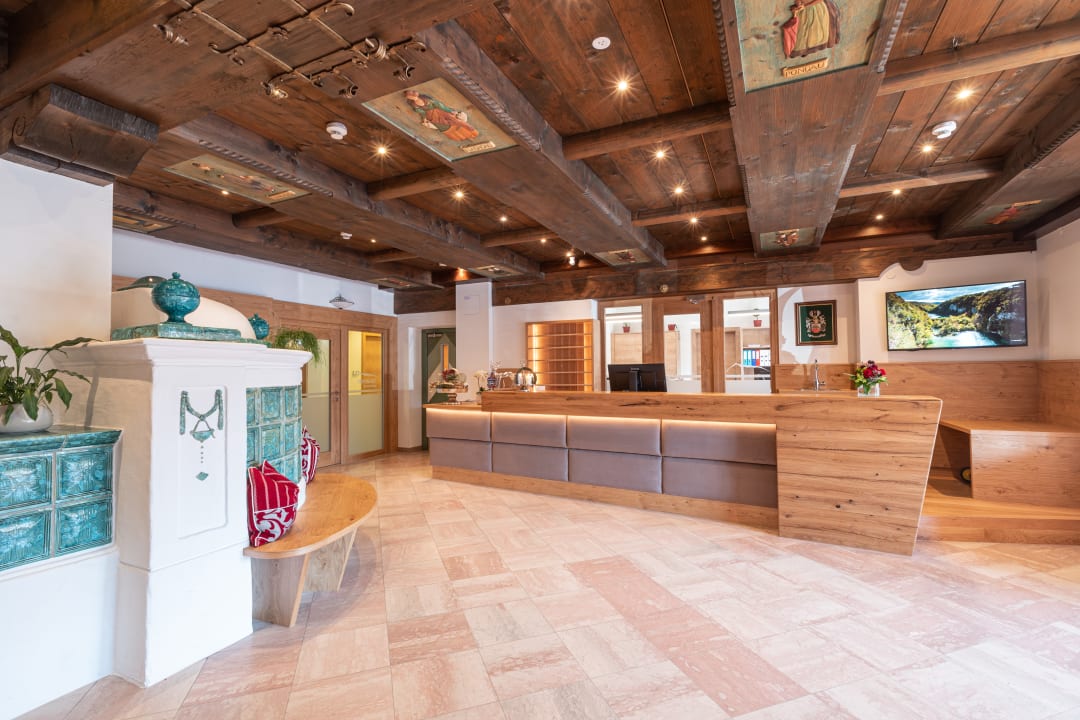 Lobby Hotel Untersberg