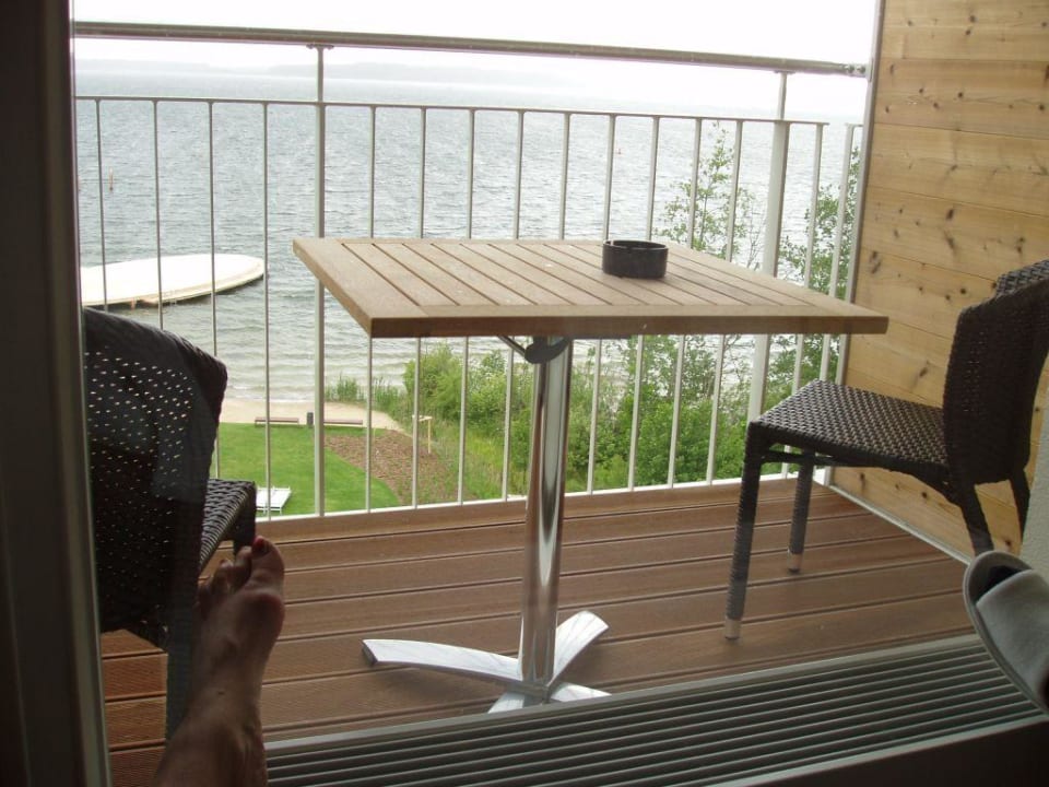 Ausblick Zimmer Seehotel Fleesensee