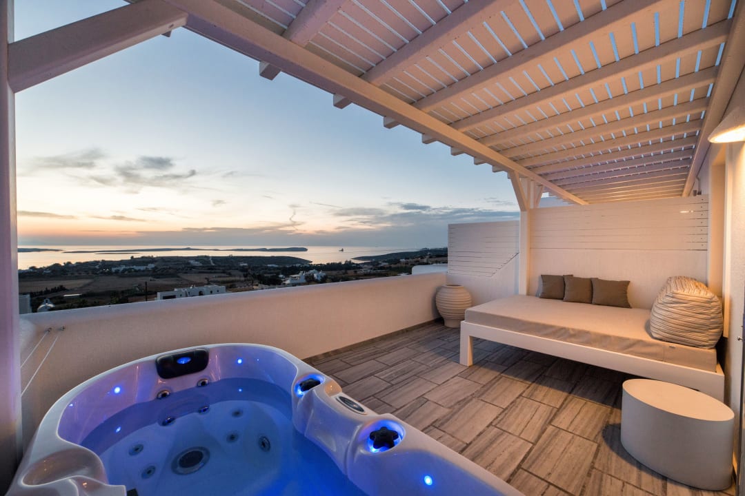 Ausblick Anna Platanou Suites