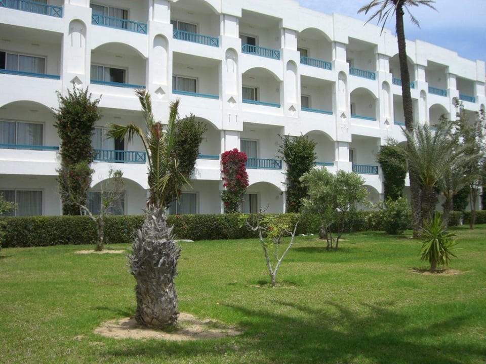 Außenansicht Mahdia Palace Thalasso