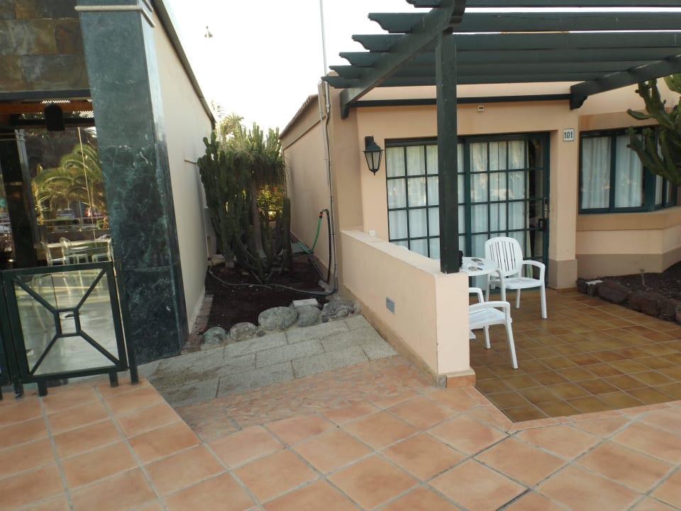 Neben dem Bungalow allsun Hotel Esplendido