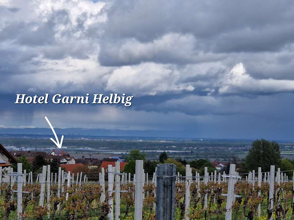 Außenansicht HGH - Hotel Garni Helbig