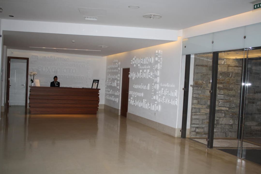 Rezeption Lindos Blu, Luxury Hotel & Suites - Adults only