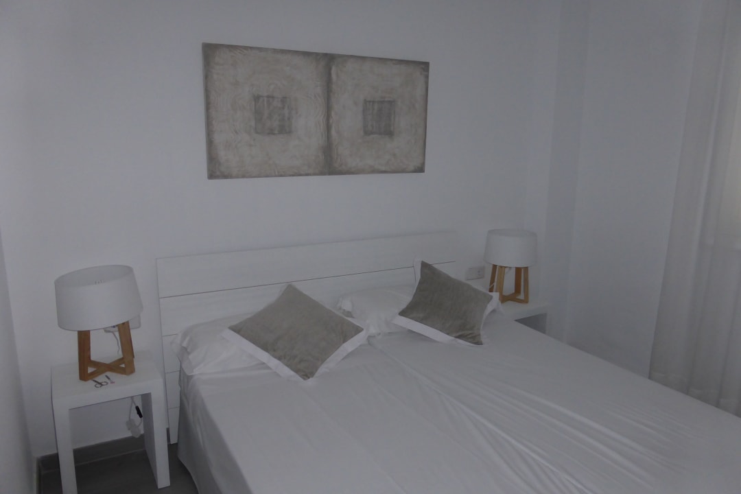 Apartment Nr.1 - Schlafzimmer Hotel Exagon Park