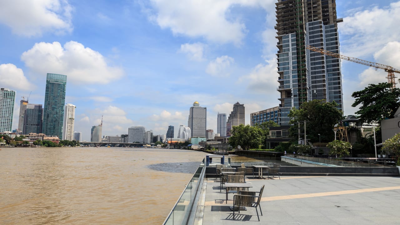 Außenansicht Chatrium Hotel Riverside Bangkok