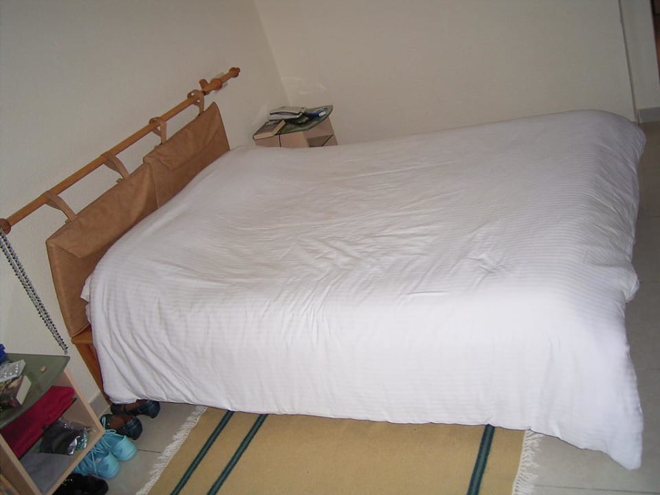 Schlafzimmer Hotel Eden Star