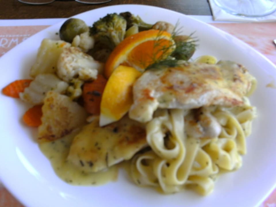 A la carte speise Hotel Erma