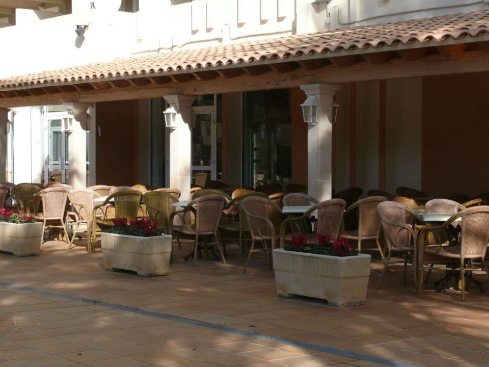 Überdachte Außenterrasse Valentin Reina Paguera