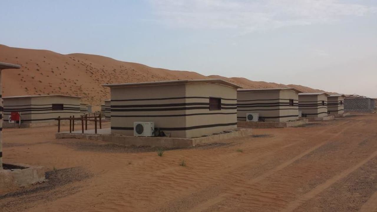 Bungalows Tented Camp Arabian Oryx Camp