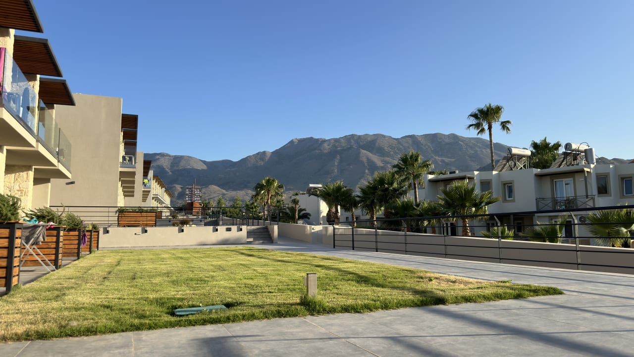 Ausblick HARPIN Georgioupolis Suites & Aqua Park