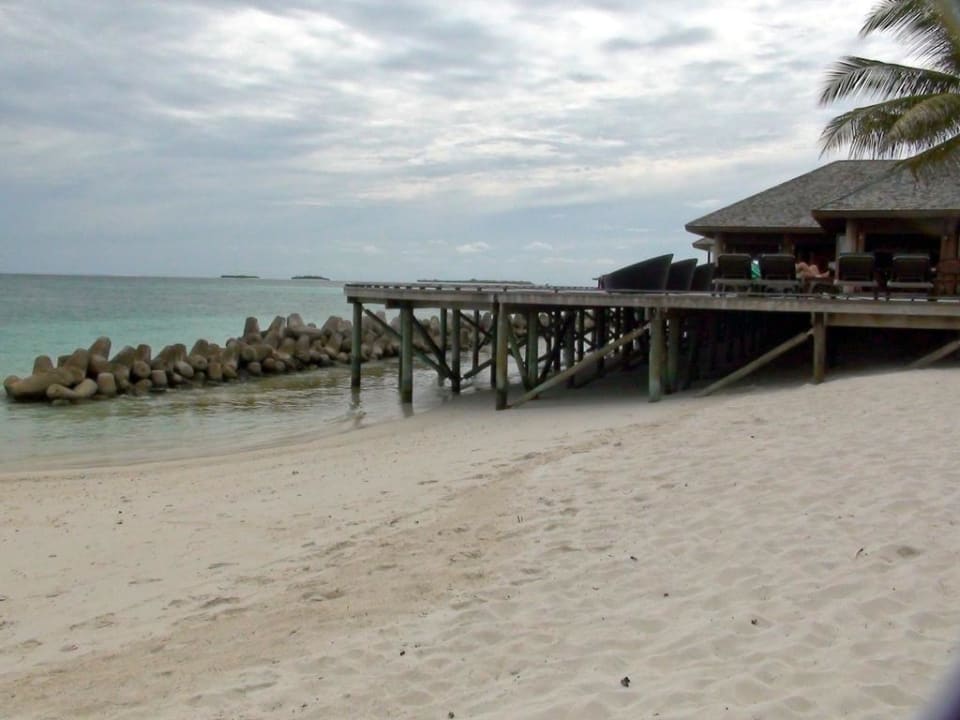 O-Beach Terrasse Kuredu Island Kuredu Island Resort & Spa