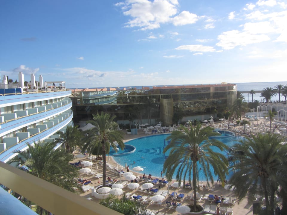 Ausblick Mediterranean Palace Hotel