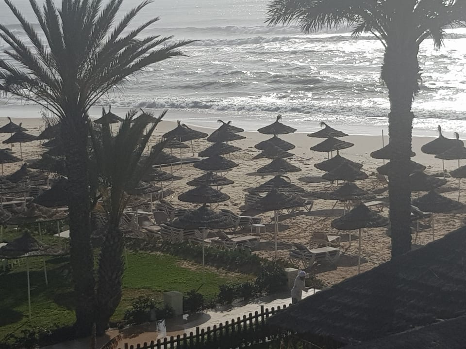 Ausblick Nozha Beach Resort & Spa