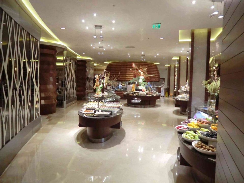 "Nur"  Abend Buffet Maxx Royal Belek Golf Resort