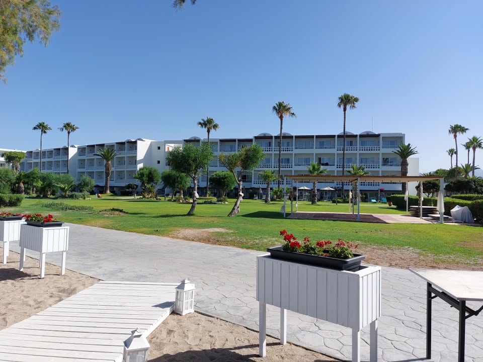 Außenansicht Atlantica Beach Resort Kos