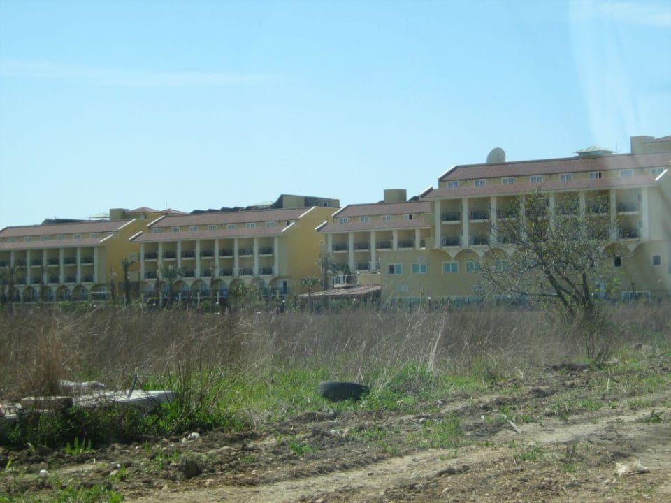 Außenansicht vom Hotel Belek Beach Resort Hotel