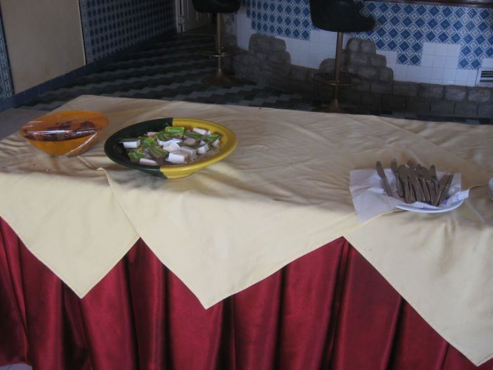 Spätaufsteherfrühstück Ruspina Beach Resort