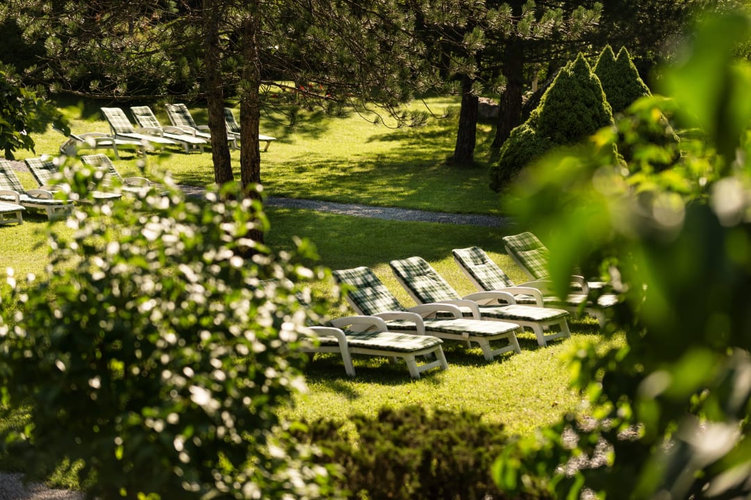 Hotelgarten Johannesbad Hotel Palace