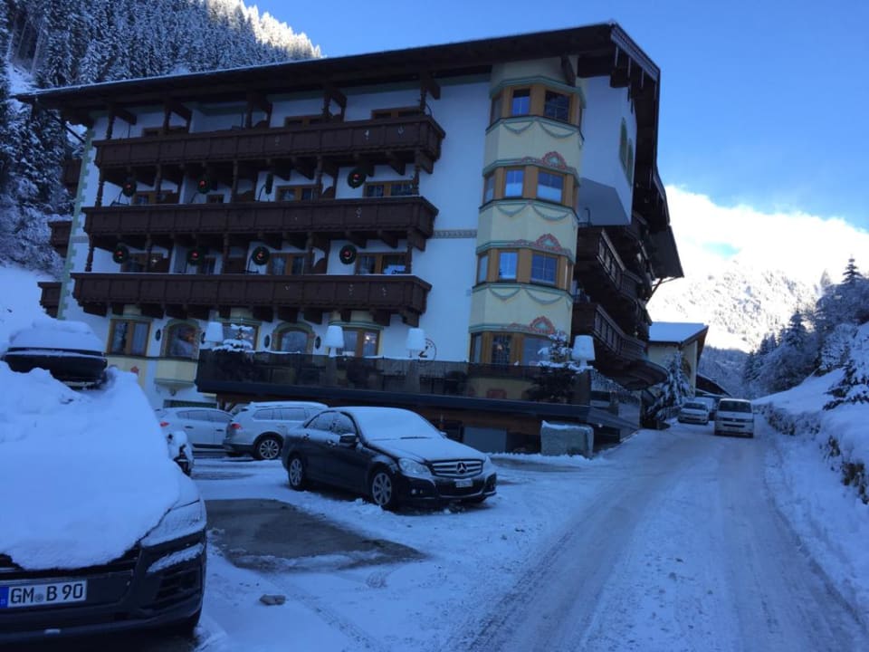 Außenansicht ZillergrundRock Luxury Mountain Resort