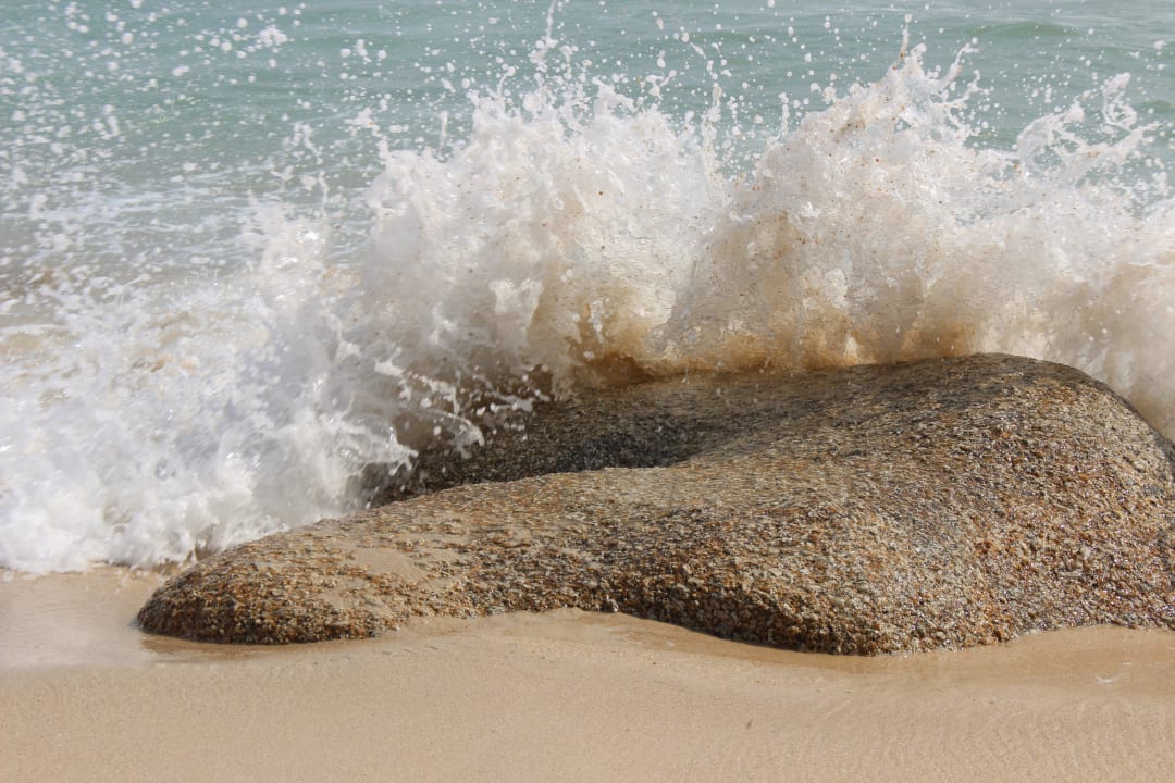 Etwas stürmisch Buri Rasa Village Phangan