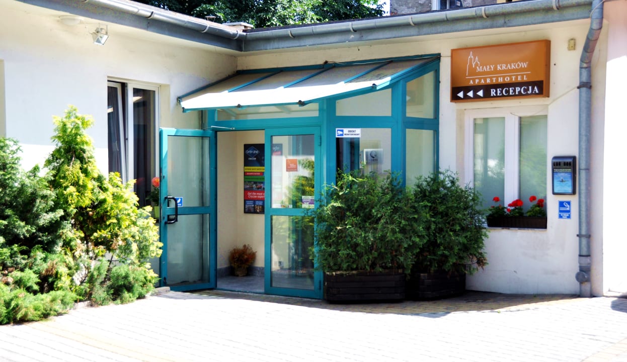 Außenansicht Aparthotel Mały Kraków