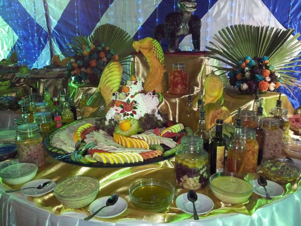 Silvesterbüffet Utopia Beach Club