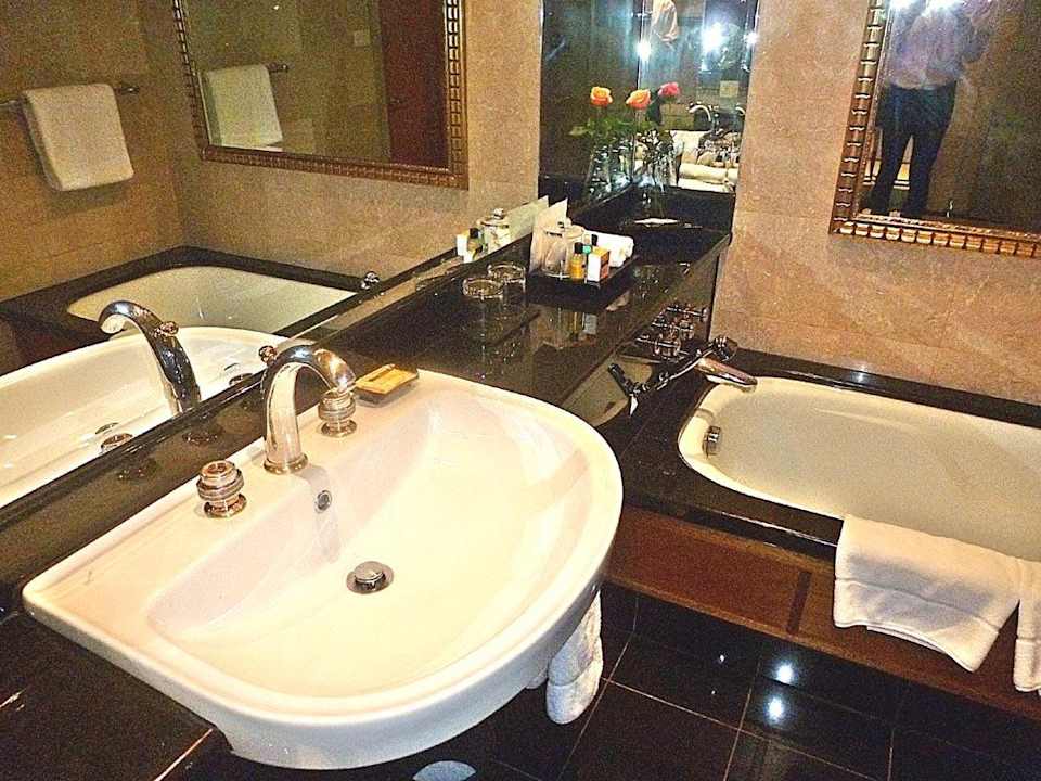 Badezimmer Hotel Hyatt Regency Johannesburg