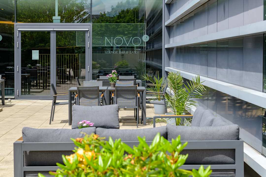 Außenansicht Hotel Novotel Aachen-City